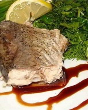 Минтай в пароварке