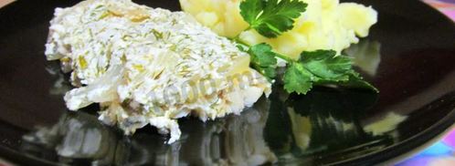 минтай запеченный в фольге в духовке. Шаг 12