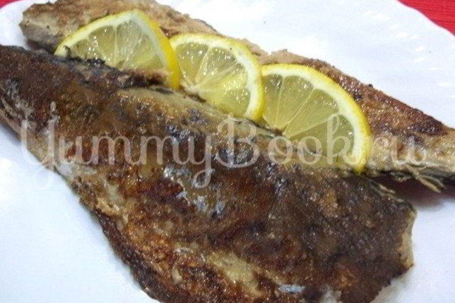 Рецепт нежной и ароматная жареная скумбрия