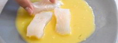 рыба и чипсы. Шаг 2