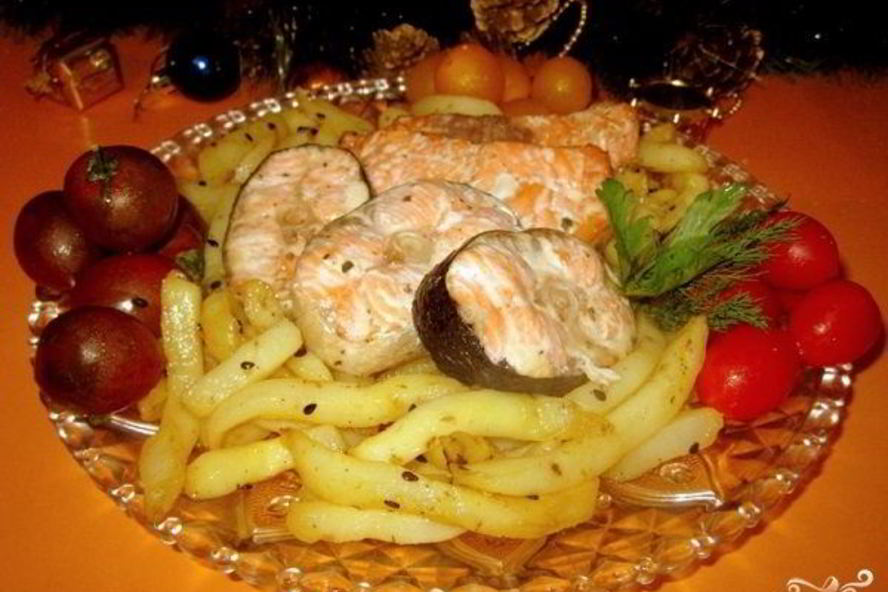 Рецепт рыбы на гриле в микроволновке