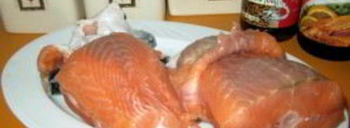 рыба на гриле в микроволновке. Шаг 2