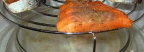 рыба на гриле в микроволновке. Шаг 5