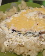 Рыба под сливочным соусом в духовке