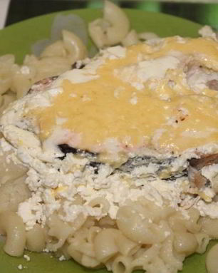 Рыба под сливочным соусом в духовке