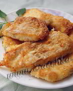 Рыба с хрустящей корочкой