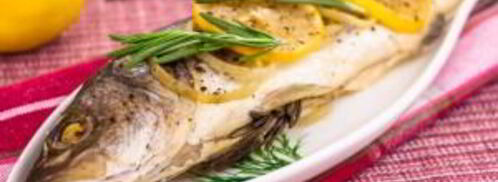 рыба с розмарином, запеченная в фольге. Шаг 9