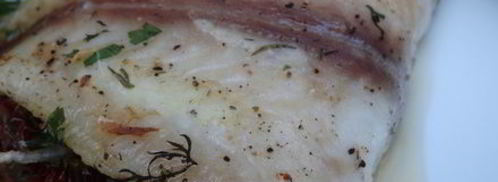 рыба с вялеными томатами. Шаг 11