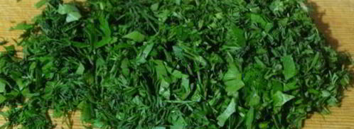 рыба с вялеными томатами. Шаг 3