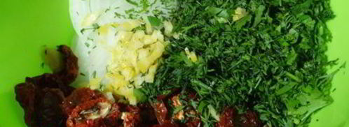 рыба с вялеными томатами. Шаг 5