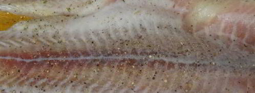 рыба с вялеными томатами. Шаг 6