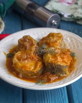 Рыба в томатном соусе