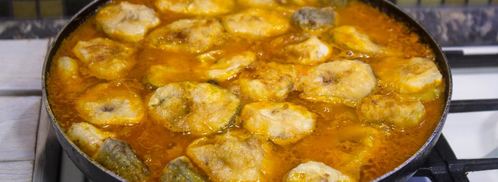 рыба в томатном соусе. Шаг 12