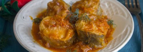 рыба в томатном соусе. Шаг 13