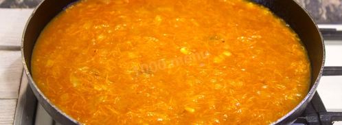 рыба в томатном соусе. Шаг 8