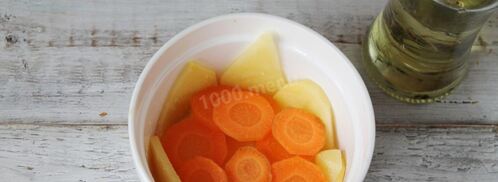 рыба запеченная в духовке с картофелем. Шаг 5