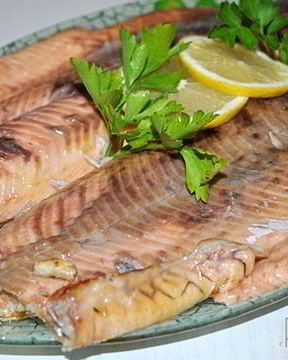 Рыба, запеченная в соли