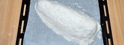 рыба, запеченная в соли. Шаг 3