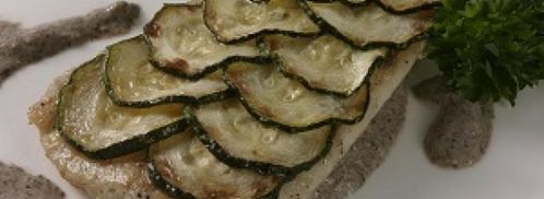 щука под чешуей из цукини. Шаг 3