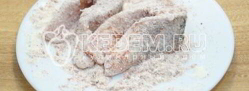 щука жареная. Шаг 4