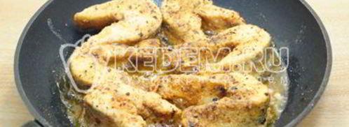 щука жареная. Шаг 5