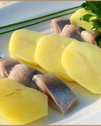 Селедка с картошкой
