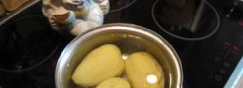 селедка с картошкой. Шаг 4