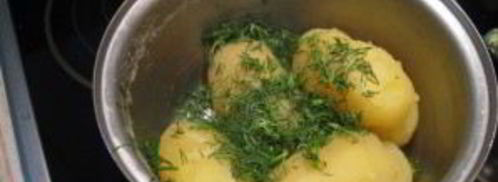 селедка с картошкой. Шаг 5