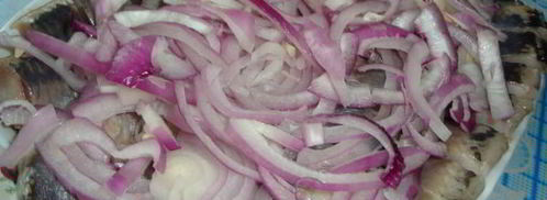 селедка в горячем маринаде. Шаг 3