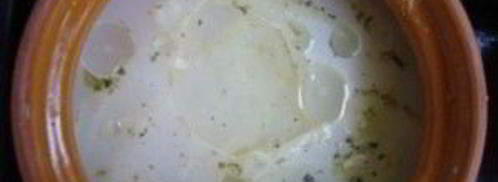 семга с картошкой в горшочках. Шаг 7