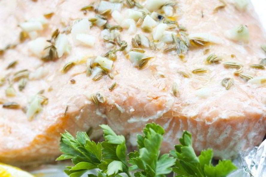 Рецепт семги в маринаде