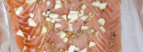 семга в маринаде. Шаг 5