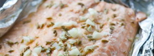 семга в маринаде. Шаг 7