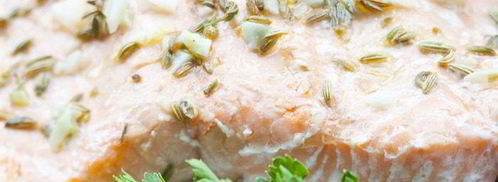 семга в маринаде. Шаг 8