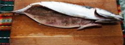 скумбрия с овощами в духовке. Шаг 3