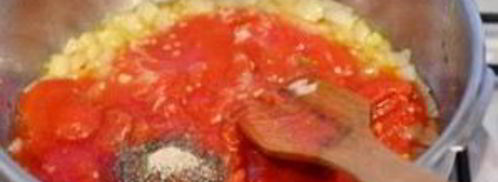 скумбрия в томатном соусе. Шаг 3