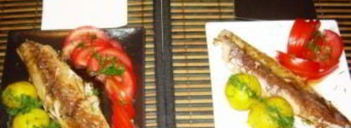 скумбрия, запеченная в пакете. Шаг 5