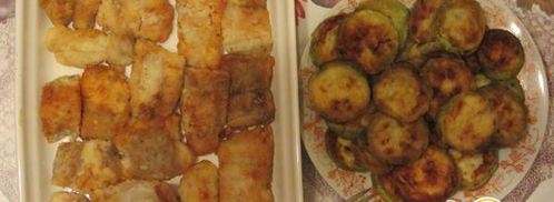 сом запеченный с кабачками. Шаг 4