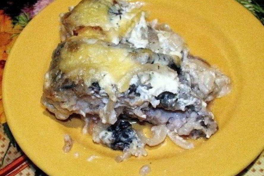 Рецепт сома, запеченного в фольге