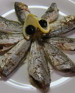 Ставрида запеченная