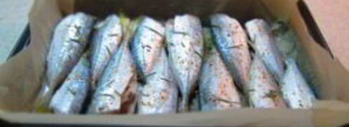 ставрида запеченная. Шаг 2