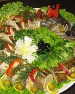 Судак фаршированный