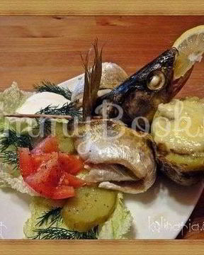 Судак по-карельски