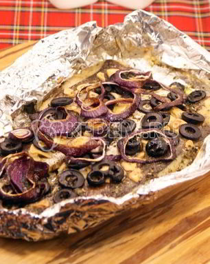 Судак запеченный в духовке