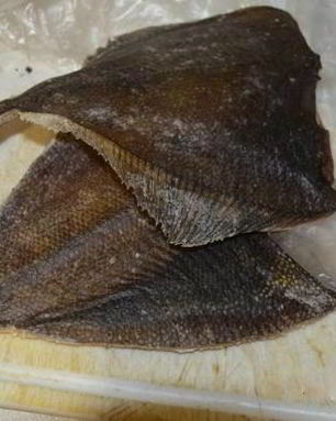 Сушеная камбала