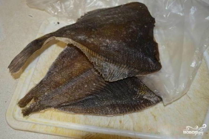 Рецепт сушеной камбалы