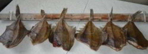 сушеная камбала. Шаг 4