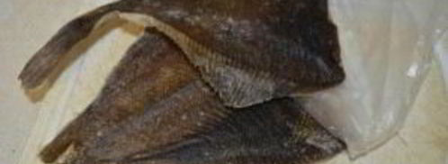 сушеная камбала. Шаг 5