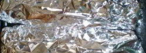 толстолобик в духовке в фольге. Шаг 3