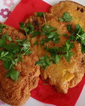 Треска в пивном кляре